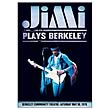 Jimi Hendrix Jimi Plays Berkeley Canvas Print